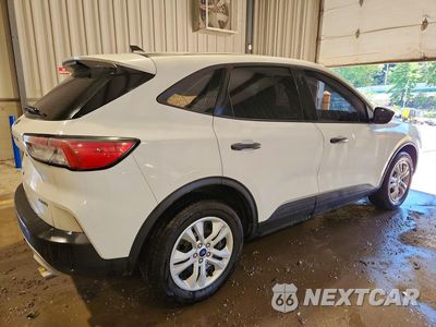Trzecie zdjęcie samochodu z tyłu: 2021 FORD ESCAPE S VIN:1FMCU9F68MUA68476 - miniatura