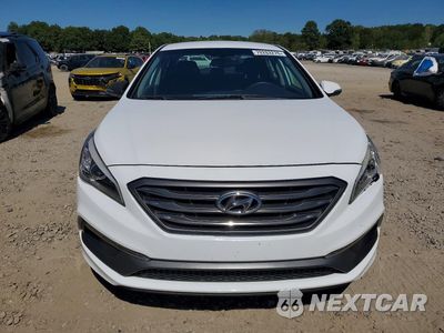 Piąte zdjęcie samochodu w środku: 2015 HYUNDAI SONATA SPORT VIN:5NPE34AFXFH062377 - miniatura