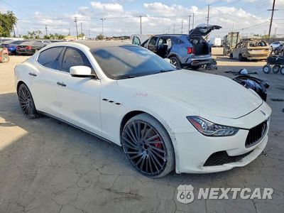 Czwarte zdjęcie samochodu z boku: 2015 MASERATI GHIBLI VIN:ZAM57XSA1F1133400 - miniatura