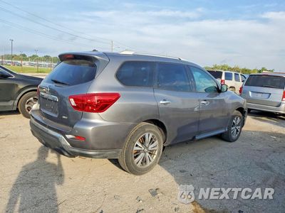 Trzecie zdjęcie samochodu z tyłu: 2020 NISSAN PATHFINDER S VIN:5N1DR2AM3LC577690 - miniatura