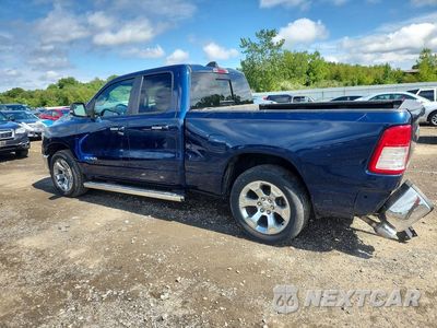 Drugie zdjęcie samochodu z przodu: 2019 RAM 1500 BIG HORN/LONE STAR VIN:1C6SRFBT9KN756822 - miniatura