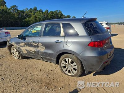 Drugie zdjęcie samochodu z przodu: 2011 ACURA RDX VIN:5J8TB2H23BA004678 - miniatura
