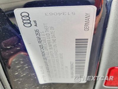 Zdjęcie 12 z 12 samochodu: 2021 AUDI A4 PREMIUM 40 VIN:WAUABAF42MN008427 - miniatura