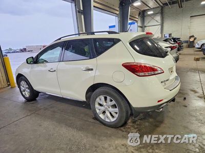 Drugie zdjęcie samochodu z przodu: 2011 NISSAN MURANO S VIN:JN8AZ1MW9BW184941 - miniatura