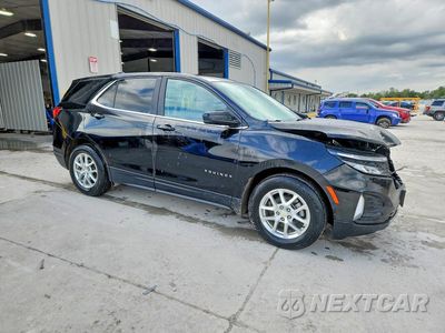 Czwarte zdjęcie samochodu z boku: 2022 CHEVROLET EQUINOX LT VIN:3GNAXKEV1NL285793 - miniatura