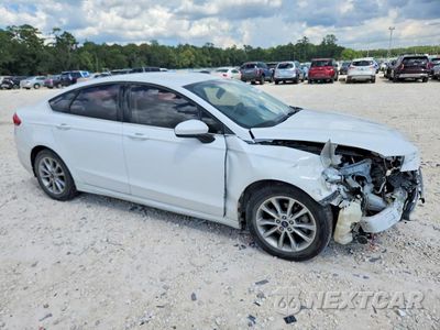 Czwarte zdjęcie samochodu z boku: 2017 FORD FUSION SE VIN:3FA6P0H7XHR235627 - miniatura