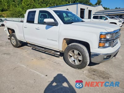 Czwarte zdjęcie samochodu z boku: 2015 CHEVROLET SILVERADO K1500 LT VIN:1GCVKREC1FZ439297 - miniatura