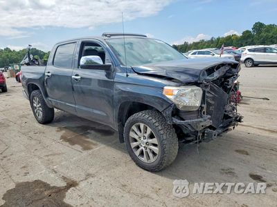 Czwarte zdjęcie samochodu z boku: 2015 TOYOTA TUNDRA CREWMAX LIMITED VIN:5TFHW5F1XFX446154 - miniatura