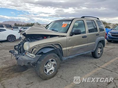 2007 JEEP LIBERTY SPORT 1J4GK48K77W524866 - główne zdjęcie licytacji z USA - miniatura