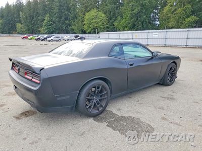 Trzecie zdjęcie samochodu z tyłu: 2021 DODGE CHALLENGER R/T SCAT PACK VIN:2C3CDZFJ1MH651682 - miniatura