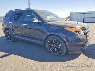 Czwarte zdjęcie samochodu z boku: 2013 FORD EXPLORER SPORT VIN:1FM5K8GT5DGC61776 - miniatura