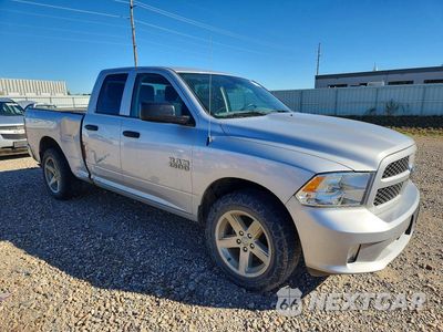 Czwarte zdjęcie samochodu z boku: 2015 RAM 1500 ST VIN:1C6RR7FG5FS673591 - miniatura