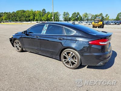 Drugie zdjęcie samochodu z przodu: 2020 FORD FUSION TITANIUM VIN:3FA6P0D93LR173827 - miniatura