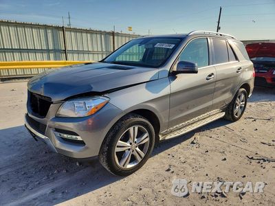 2013 MERCEDES-BENZ ML 4JGDA5HB4DA205995 - główne zdjęcie licytacji z USA - miniatura