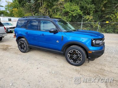 Czwarte zdjęcie samochodu z boku: 2025 FORD BRONCO SPORT OUTER BANKS VIN:3FMCR9CN6SRF39171 - miniatura