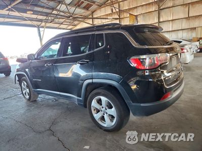 Drugie zdjęcie samochodu z przodu: 2017 JEEP COMPASS LATITUDE VIN:3C4NJDBB5HT641460 - miniatura