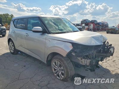 Czwarte zdjęcie samochodu z boku: 2021 KIA SOUL LX VIN:KNDJ23AU1M7780640 - miniatura