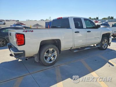 Trzecie zdjęcie samochodu z tyłu: 2016 CHEVROLET SILVERADO K1500 CUSTOM VIN:1GCVKPECXGZ178919 - miniatura