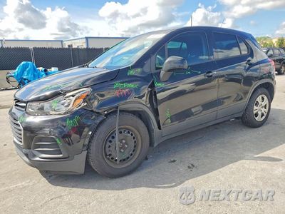 2019 CHEVROLET TRAX LS 3GNCJKSB4KL135256 - główne zdjęcie licytacji z USA - miniatura