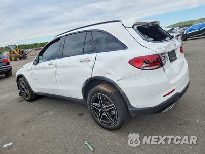 Drugie zdjęcie samochodu z przodu: 2021 MERCEDES-BENZ GLC 300 VIN:W1N0G8DB1MF905459 - miniatura
