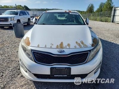 Piąte zdjęcie samochodu w środku: 2014 KIA OPTIMA LX VIN:5XXGM4A77EG289177 - miniatura
