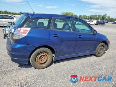 Trzecie zdjęcie samochodu z tyłu: 2006 TOYOTA MATRIX XR VIN:2T1KR32E86C574045 - miniatura