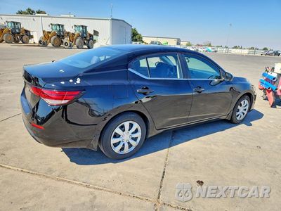 Trzecie zdjęcie samochodu z tyłu: 2024 NISSAN SENTRA S VIN:3N1AB8BV1RY291443 - miniatura