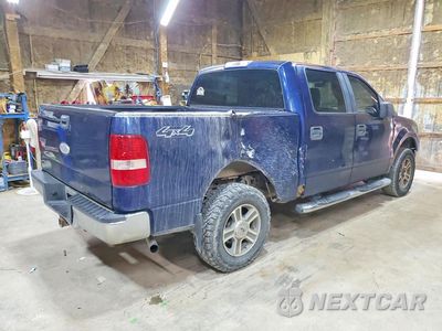 Trzecie zdjęcie samochodu z tyłu: 2007 FORD F150 SUPERCREW VIN:1FTPW14V57KB13059 - miniatura