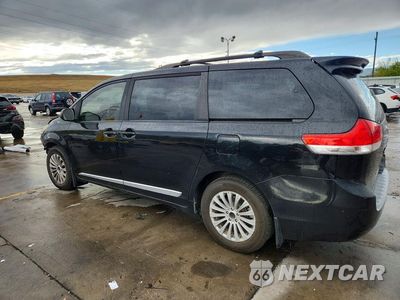 Drugie zdjęcie samochodu z przodu: 2012 TOYOTA SIENNA XLE 7-PASSENGER VIN:5TDDK3DC8CS046971 - miniatura