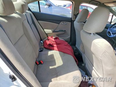 Zdjęcie 10 z 12 samochodu: 2013 HONDA CIVIC LX VIN:2HGFB2F58DH575632 - miniatura