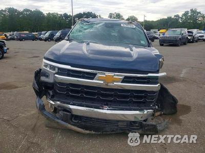 Piąte zdjęcie samochodu w środku: 2022 CHEVROLET SILVERADO K1500 LT-L VIN:3GCPDKEK6NG627880 - miniatura