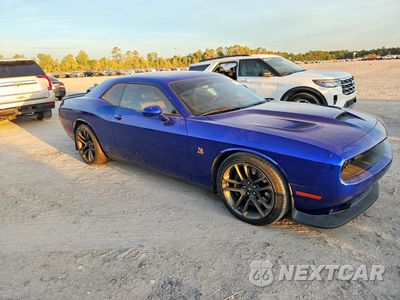 Czwarte zdjęcie samochodu z boku: 2020 DODGE CHALLENGER R/T SCAT PACK VIN:2C3CDZFJ6LH183933 - miniatura