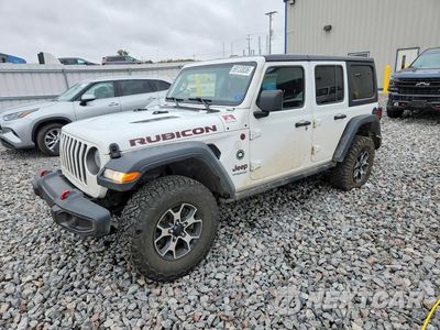 2021 JEEP WRANGLER UNLIMITED RUBICON 1C4HJXFN5MW794010 - główne zdjęcie licytacji z USA - miniatura