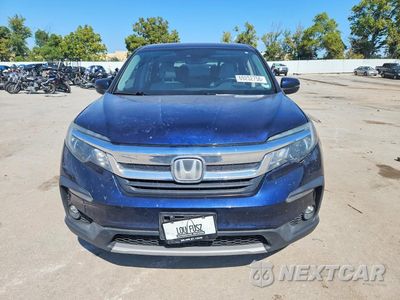 Piąte zdjęcie samochodu w środku: 2020 HONDA PILOT EXL VIN:5FNYF5H55LB021026 - miniatura