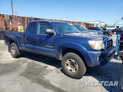 Czwarte zdjęcie samochodu z boku: 2006 TOYOTA TACOMA PRERUNNER ACCESS CAB VIN:5TETU62N66Z260800 - miniatura