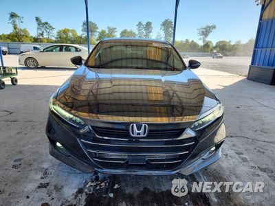 Piąte zdjęcie samochodu w środku: 2022 HONDA ACCORD SPORT VIN:1HGCV1F32NA118110 - miniatura