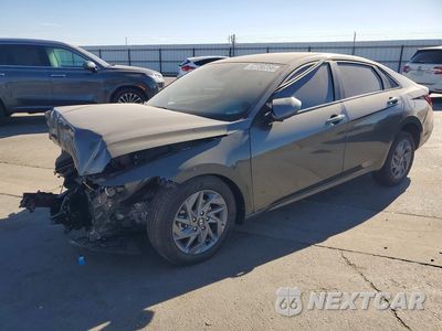 2026 HYUNDAI ELANTRA HYBRID BLUE KMHLM4DJ3TU185164 - główne zdjęcie licytacji z USA - miniatura