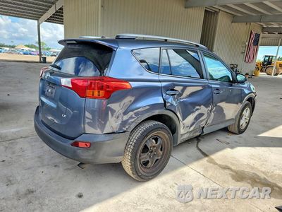 Trzecie zdjęcie samochodu z tyłu: 2014 TOYOTA RAV4 LE VIN:2T3ZFREV6EW085590 - miniatura
