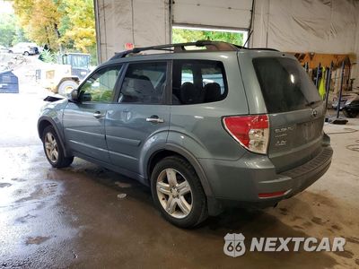 Drugie zdjęcie samochodu z przodu: 2010 SUBARU FORESTER 2.5X PREMIUM VIN:JF2SH6CC0AH912447 - miniatura