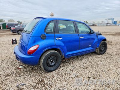 Trzecie zdjęcie samochodu z tyłu: 2006 CHRYSLER PT CRUISER VIN:3A4FY48B86T341846 - miniatura