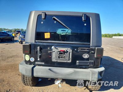 Zdjęcie 6 z 13 samochodu: 2007 JEEP WRANGLER X VIN:1J4GA39197L133223 - miniatura