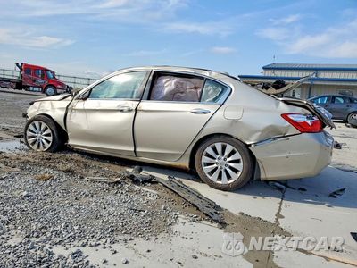 Drugie zdjęcie samochodu z przodu: 2013 HONDA ACCORD EXL VIN:1HGCR2F86DA146688 - miniatura