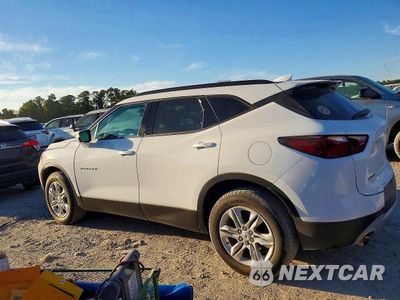 Drugie zdjęcie samochodu z przodu: 2021 CHEVROLET BLAZER 2LT VIN:3GNKBCR48MS546481 - miniatura