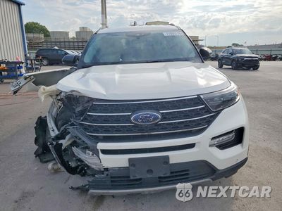 Piąte zdjęcie samochodu w środku: 2022 FORD EXPLORER XLT VIN:1FMSK8DH4NGC05980 - miniatura