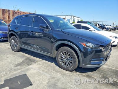 Czwarte zdjęcie samochodu z boku: 2019 MAZDA CX-5 SPORT VIN:JM3KFABM6K0537222 - miniatura