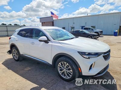 Czwarte zdjęcie samochodu z boku: 2023 BUICK ENVISION PREFERRED VIN:LRBFZMR47PD186862 - miniatura