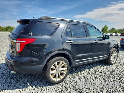 Trzecie zdjęcie samochodu z tyłu: 2015 FORD EXPLORER XLT VIN:1FM5K8D82FGC56487 - miniatura