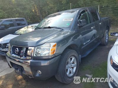 2012 NISSAN TITAN SV 1N6AA0EC2CN310028 - główne zdjęcie licytacji z USA - miniatura