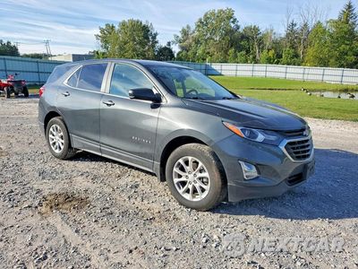 Czwarte zdjęcie samochodu z boku: 2021 CHEVROLET EQUINOX LT VIN:3GNAXUEV2ML330489 - miniatura