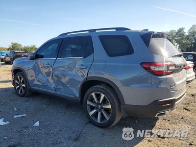 Drugie zdjęcie samochodu z przodu: 2025 HONDA PILOT TOURING VIN:5FNYG1H70SB097212 - miniatura